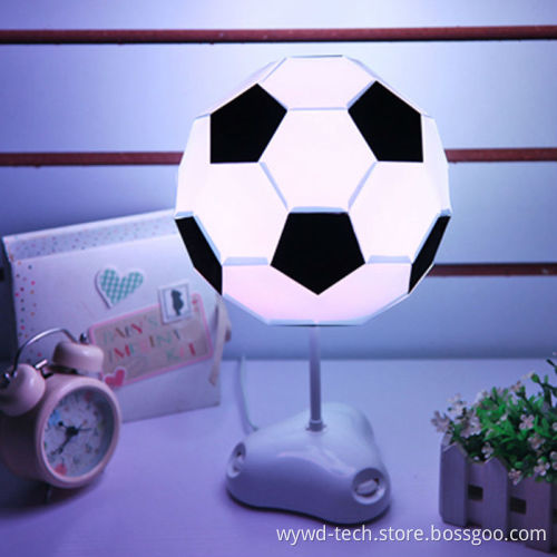 IQ DIY Football Light--The intelligent educational examples of handicrafts